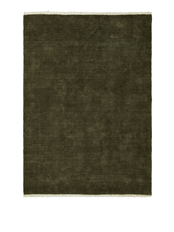 Firth Jute Teppich 200 x 300 in Dark Olive präsentiert im Onlineshop von KAQTU Design AG. Teppich ist von Ferm Living