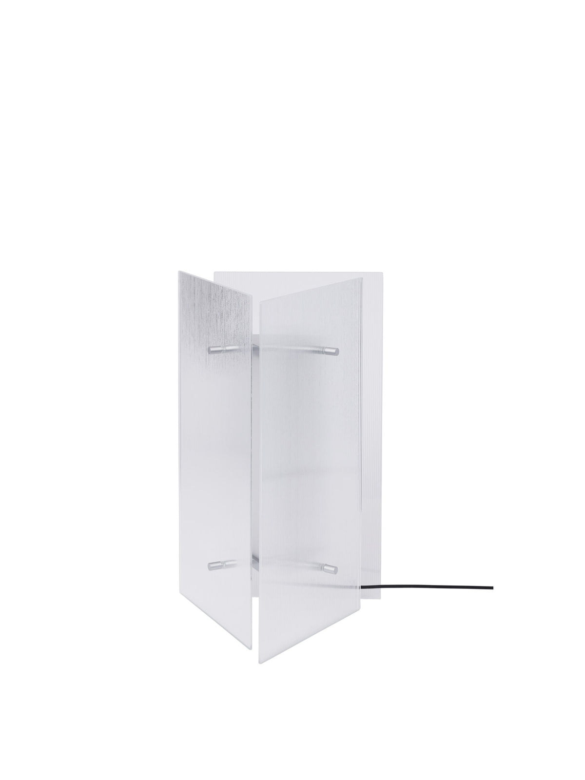 Oeste Tischlampe in Clear Glass präsentiert im Onlineshop von KAQTU Design AG. Tischleuchte ist von Ferm Living