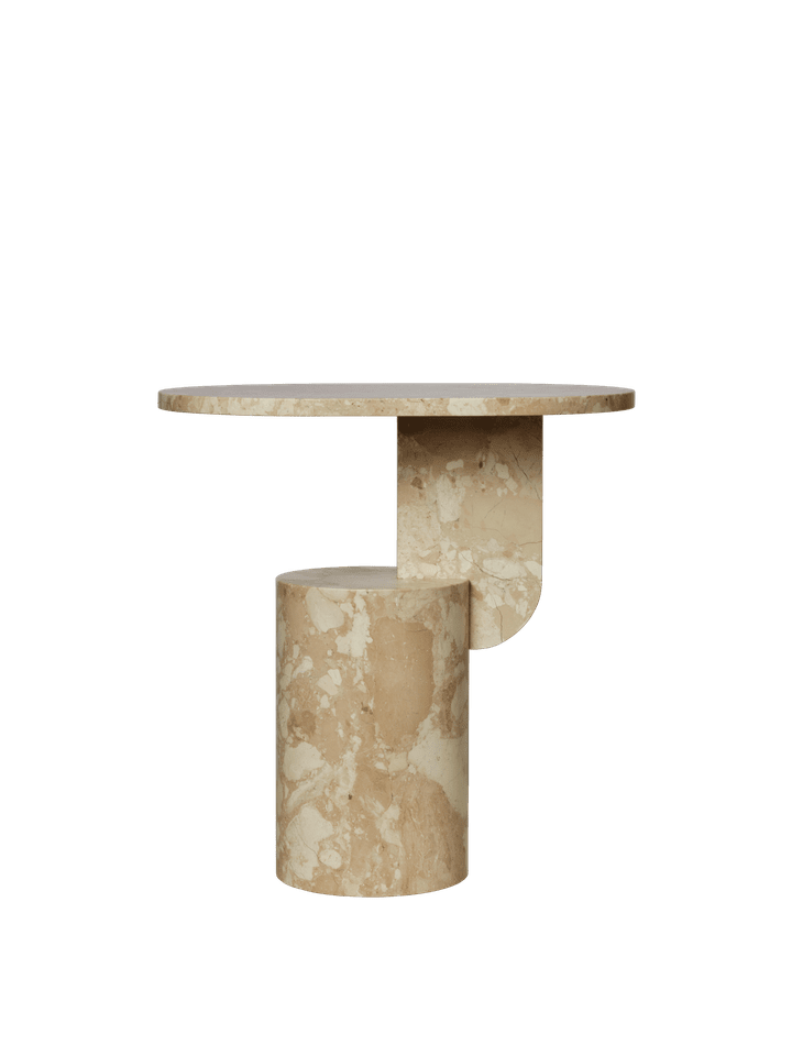 Insert Beistelltisch Stone in Sand präsentiert im Onlineshop von KAQTU Design AG. Beistelltisch ist von Ferm Living