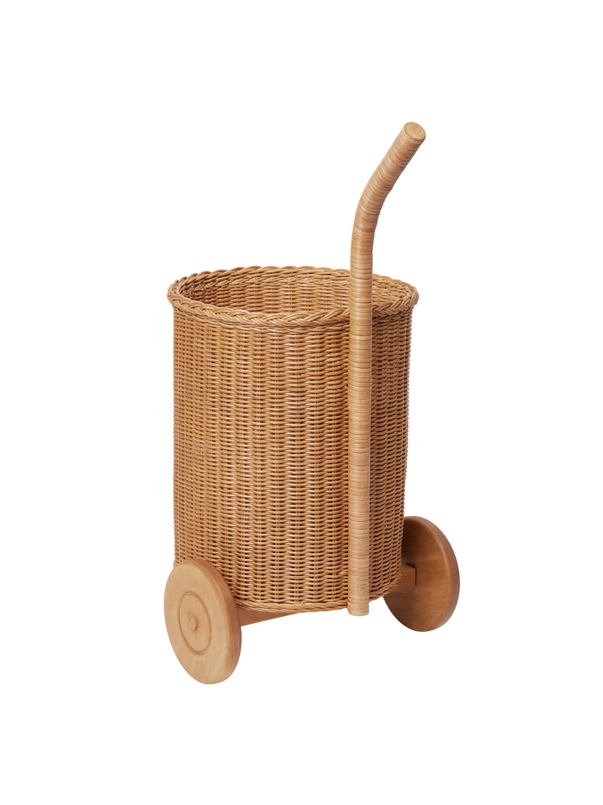 Tukki Trolley in Natural präsentiert im Onlineshop von KAQTU Design AG. Servierwagen ist von Ferm Living