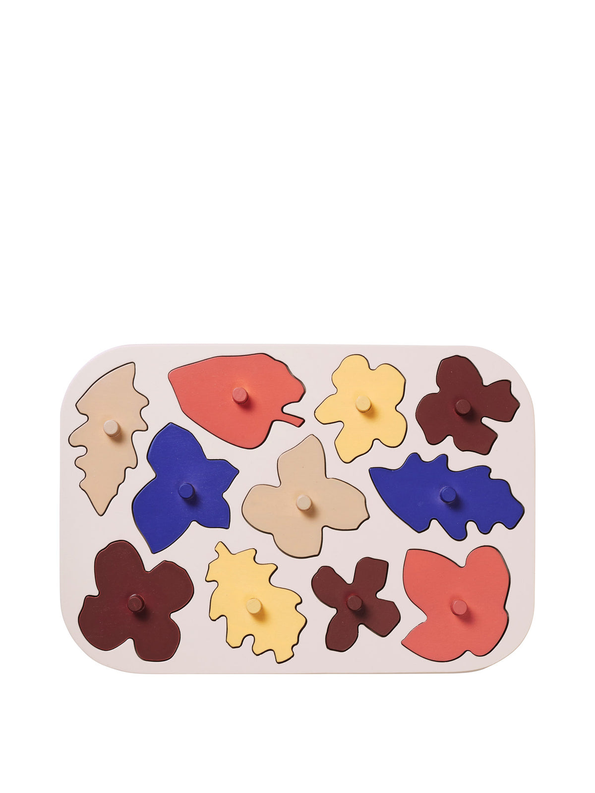 Poesie Puzzle in Multi präsentiert im Onlineshop von KAQTU Design AG. Spiele Kids ist von Ferm Living