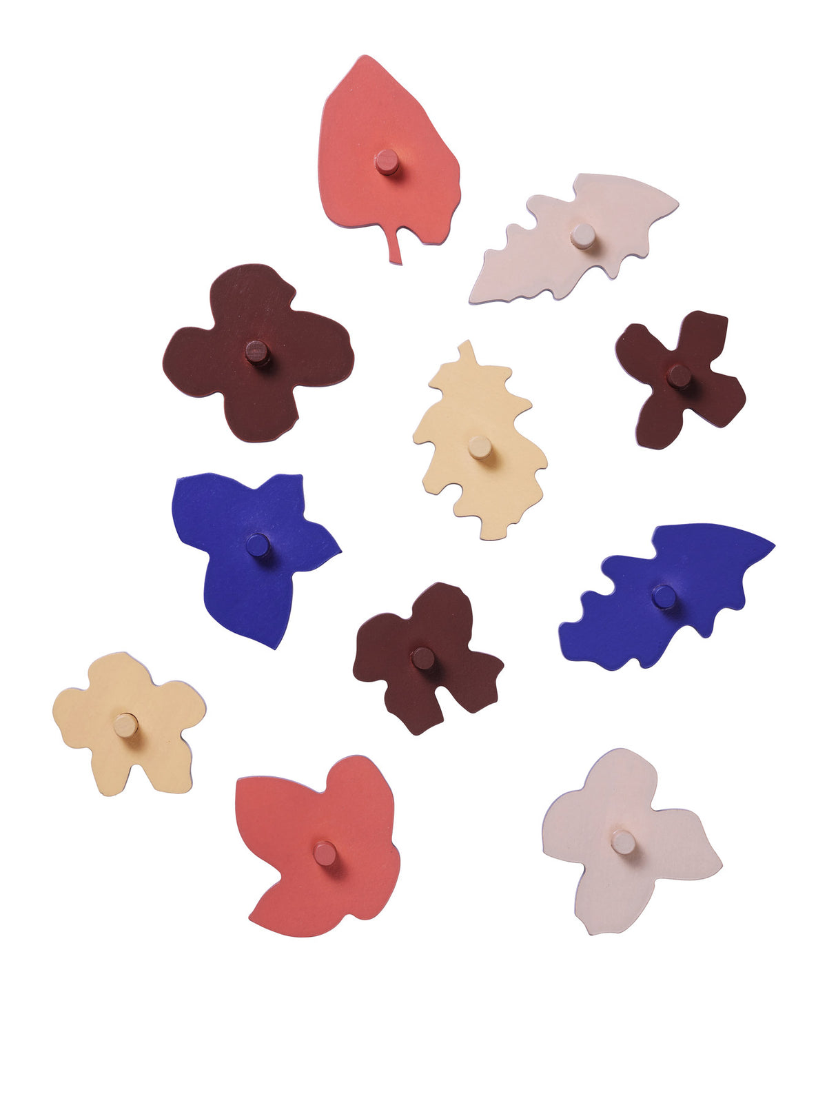 Poesie Puzzle in Multi präsentiert im Onlineshop von KAQTU Design AG. Spiele Kids ist von Ferm Living