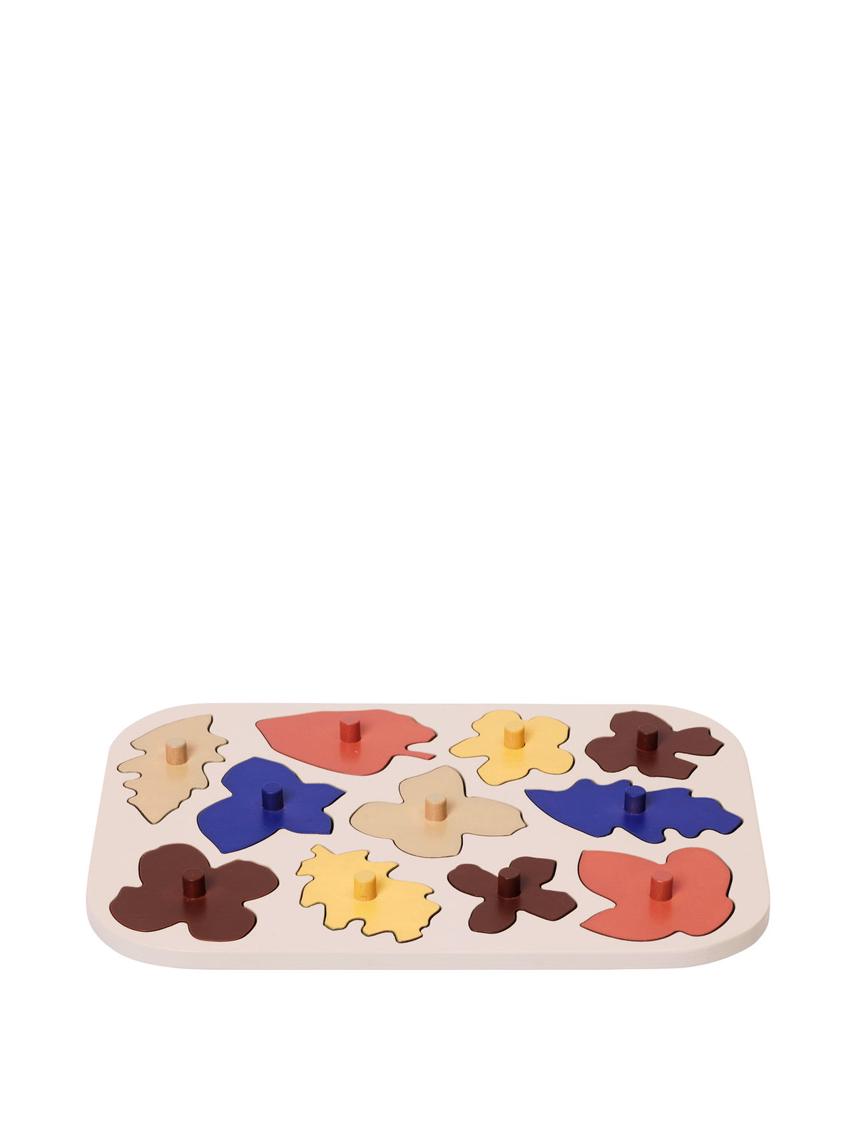 Poesie Puzzle in Multi präsentiert im Onlineshop von KAQTU Design AG. Spiele Kids ist von Ferm Living