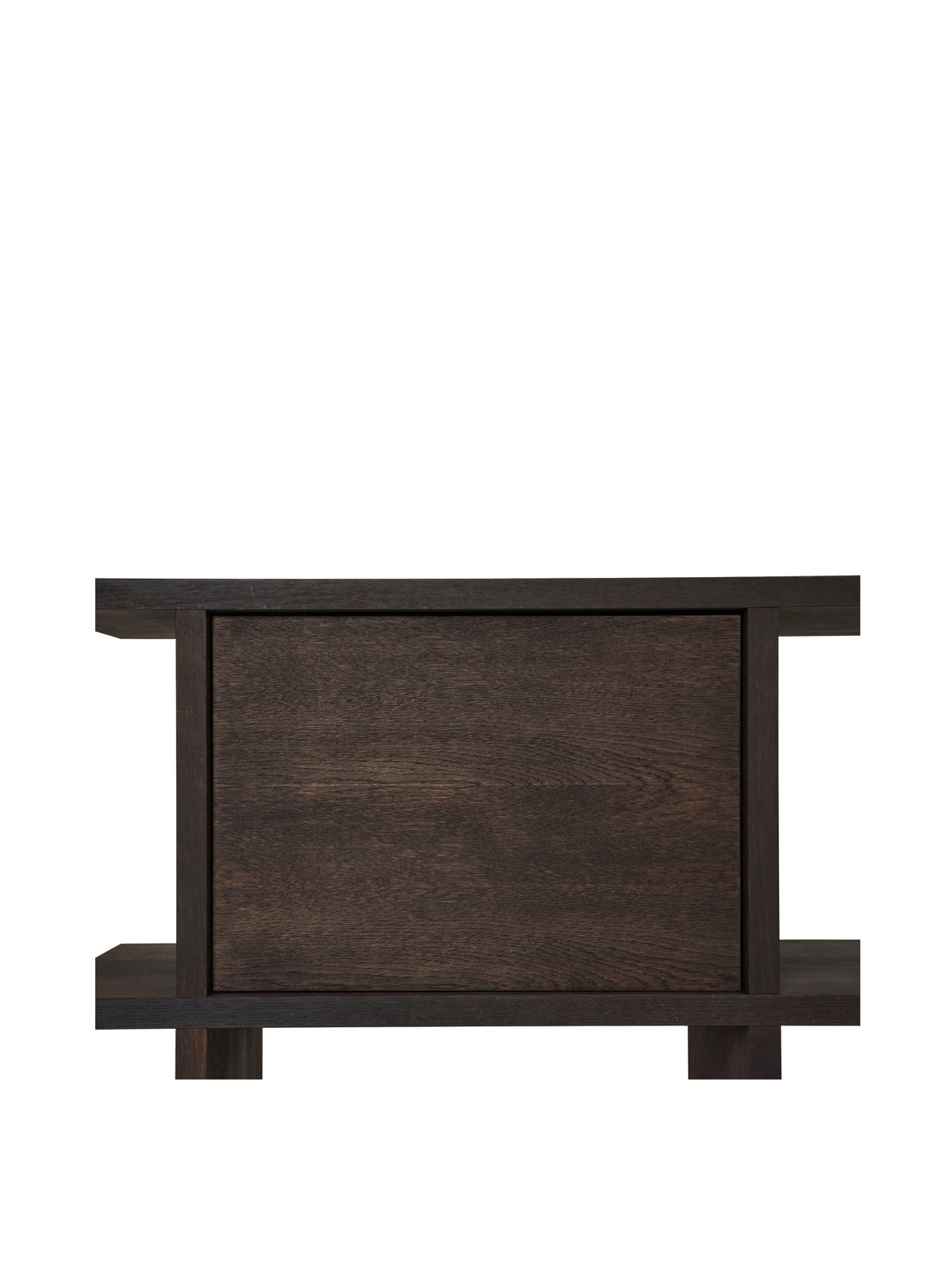 Kona Bücherregal Cabinet Insert in Dark Stained präsentiert im Onlineshop von KAQTU Design AG. Standregal ist von Ferm Living