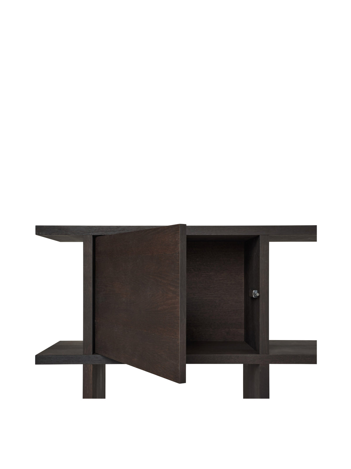 Kona Bücherregal Cabinet Insert in Dark Stained präsentiert im Onlineshop von KAQTU Design AG. Standregal ist von Ferm Living