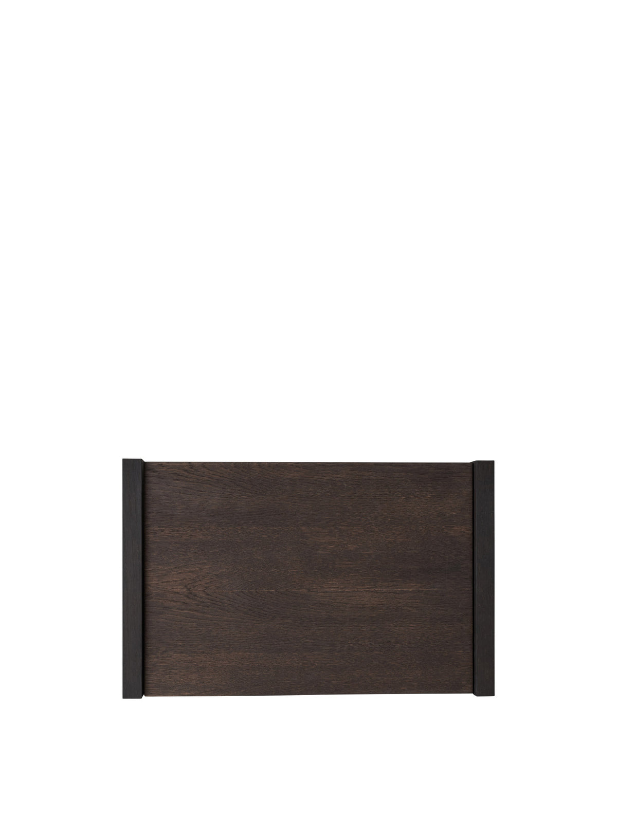 Kona Bücherregal Cabinet Insert in Dark Stained präsentiert im Onlineshop von KAQTU Design AG. Standregal ist von Ferm Living