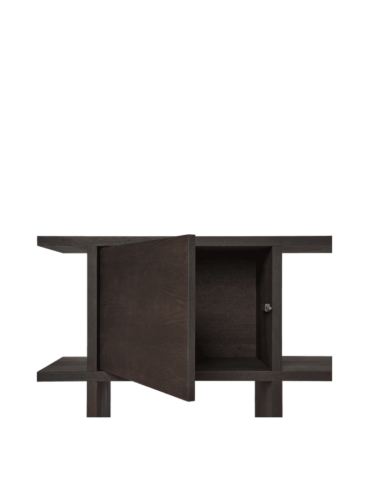 Stylisches Kona Bücherregal Cabinet Insert von Ferm Living, perfekt für die stilvolle Organisation und Präsentation von Büchern und Accessoires.
