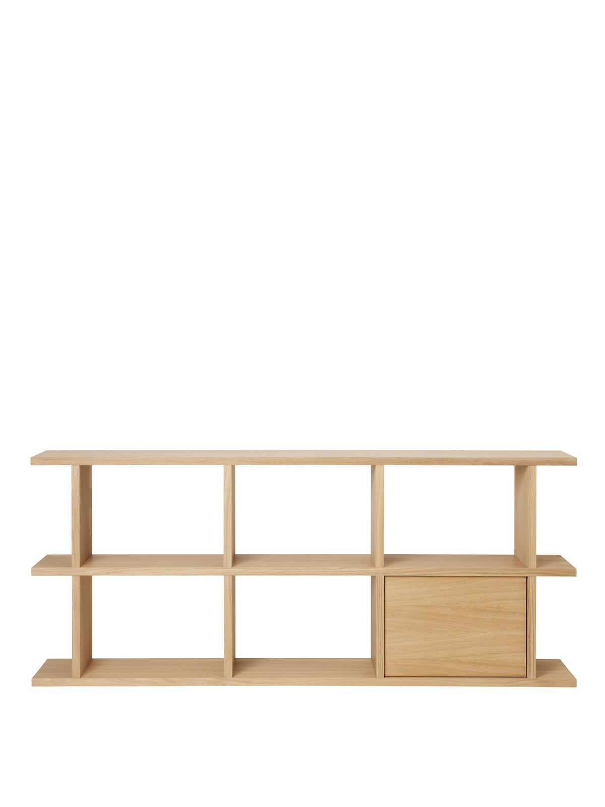 Kona Bücherregal Cabinet Insert in Natural präsentiert im Onlineshop von KAQTU Design AG. Standregal ist von Ferm Living