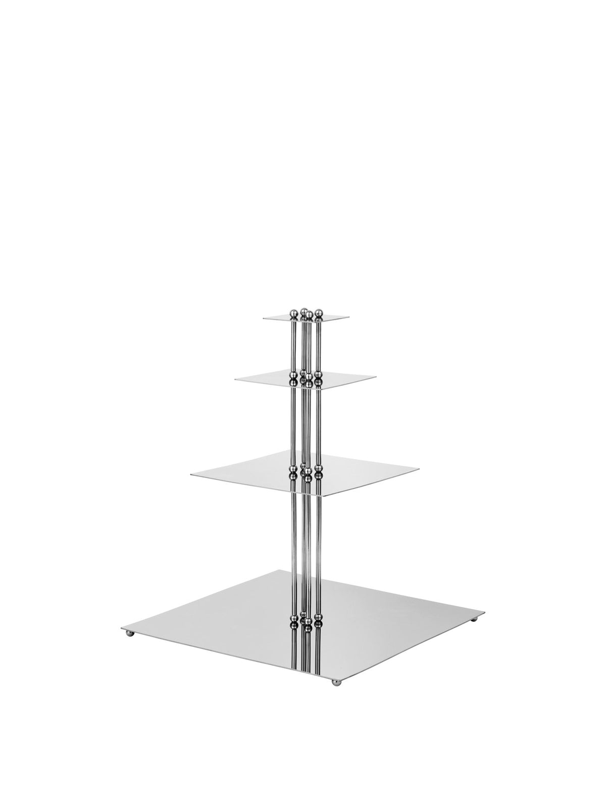 Orbelle Etagere in Mirror Polished präsentiert im Onlineshop von KAQTU Design AG. Servierplatten ist von Ferm Living