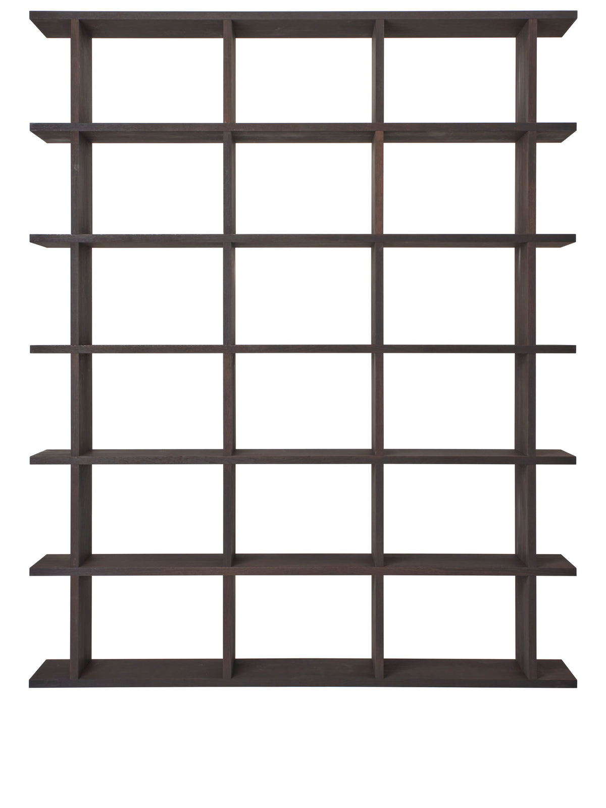 Kona Bücherregal 3x6 in Dark Stained präsentiert im Onlineshop von KAQTU Design AG. Standregal ist von Ferm Living