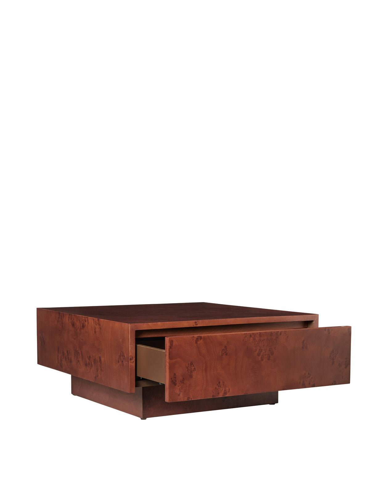 Burl Storage Couchtisch in Dark Stained Burl präsentiert im Onlineshop von KAQTU Design AG. Couchtisch ist von Ferm Living