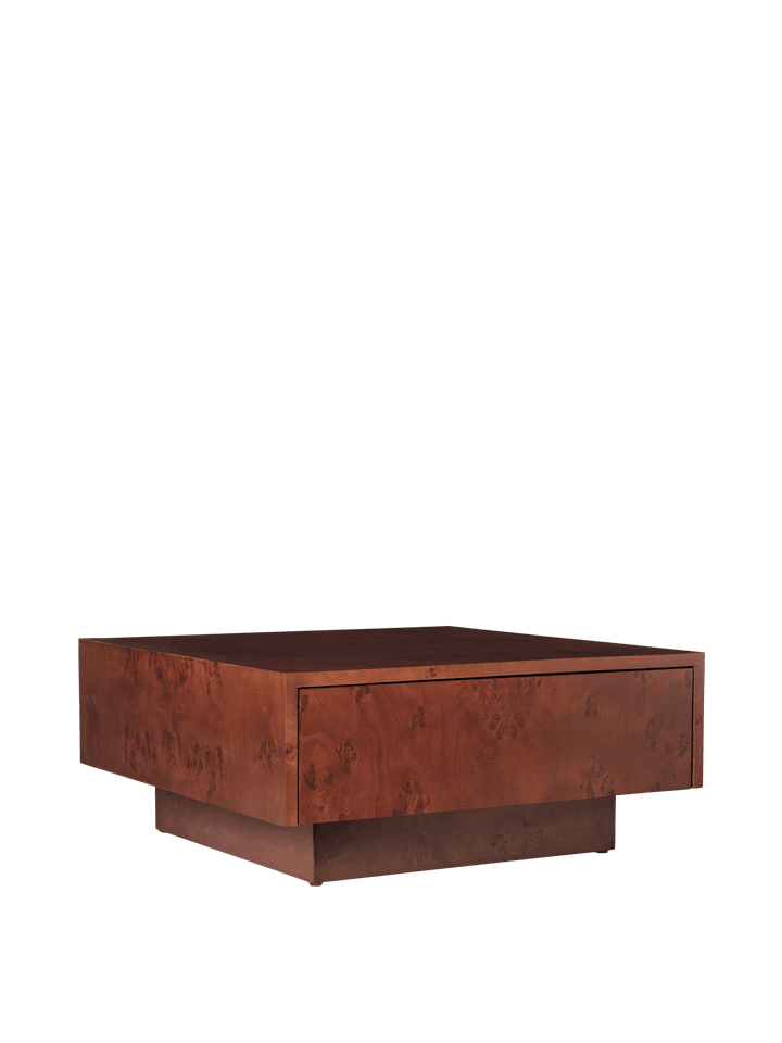 Burl Storage Couchtisch in Dark Stained Burl präsentiert im Onlineshop von KAQTU Design AG. Couchtisch ist von Ferm Living