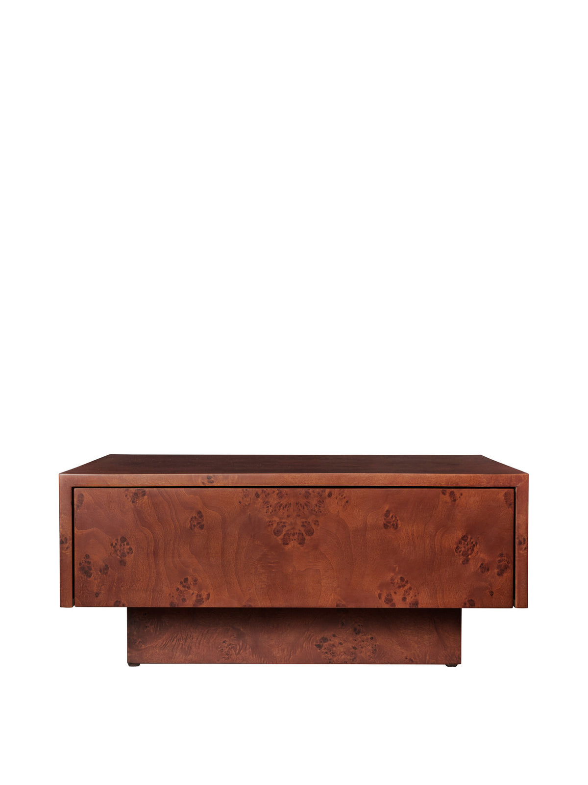 Burl Storage Couchtisch in Dark Stained Burl präsentiert im Onlineshop von KAQTU Design AG. Couchtisch ist von Ferm Living