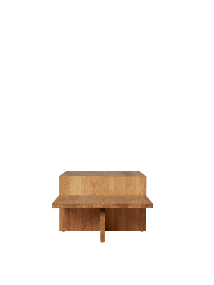 Eleganter Couchtisch Distinct von Ferm Living, ideal für stilvolle Wohnzimmergestaltung und harmonische Akzente im modernen Interieur.