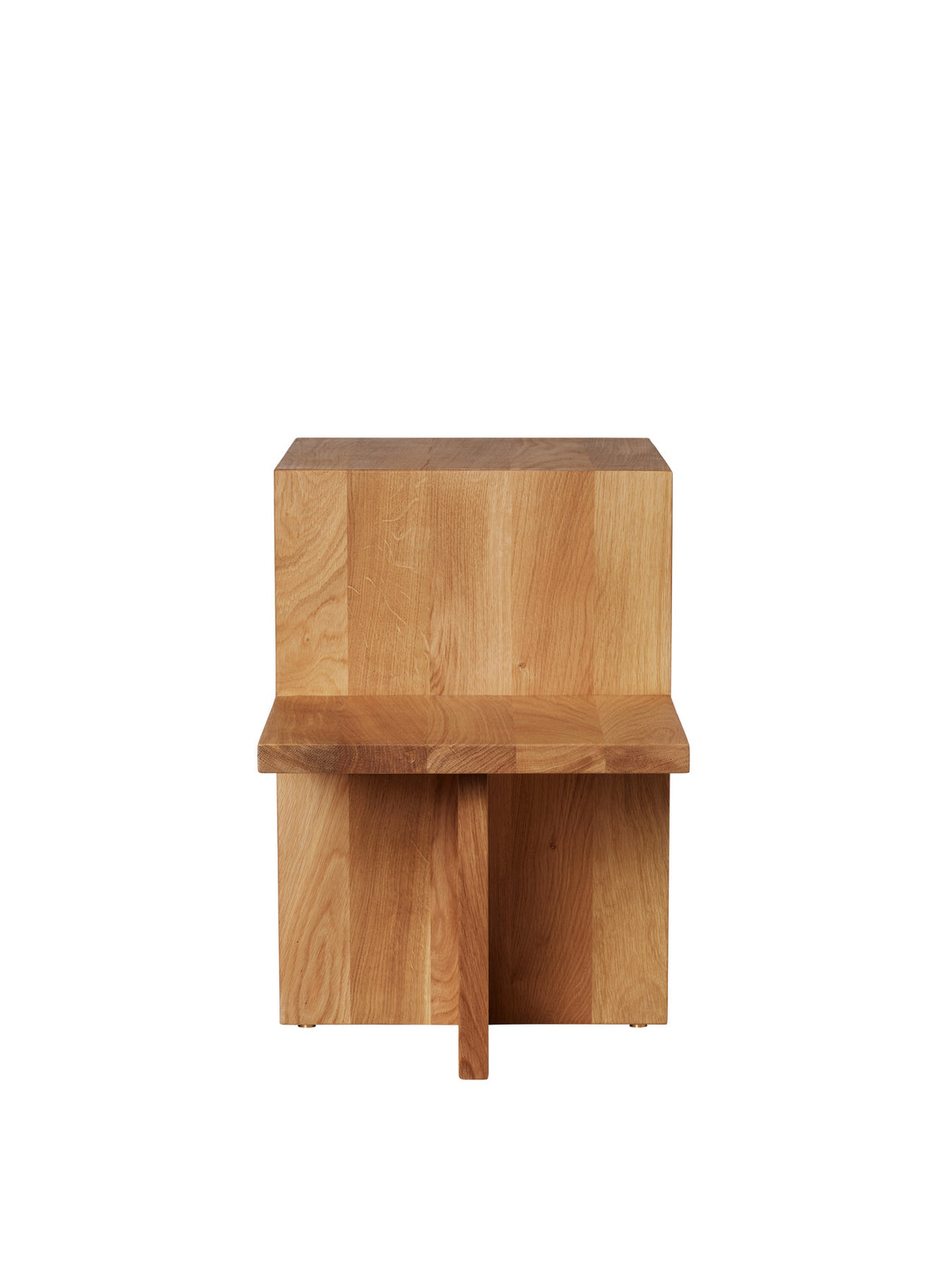 Distinct Beistelltisch in Natural präsentiert im Onlineshop von KAQTU Design AG. Beistelltisch ist von Ferm Living