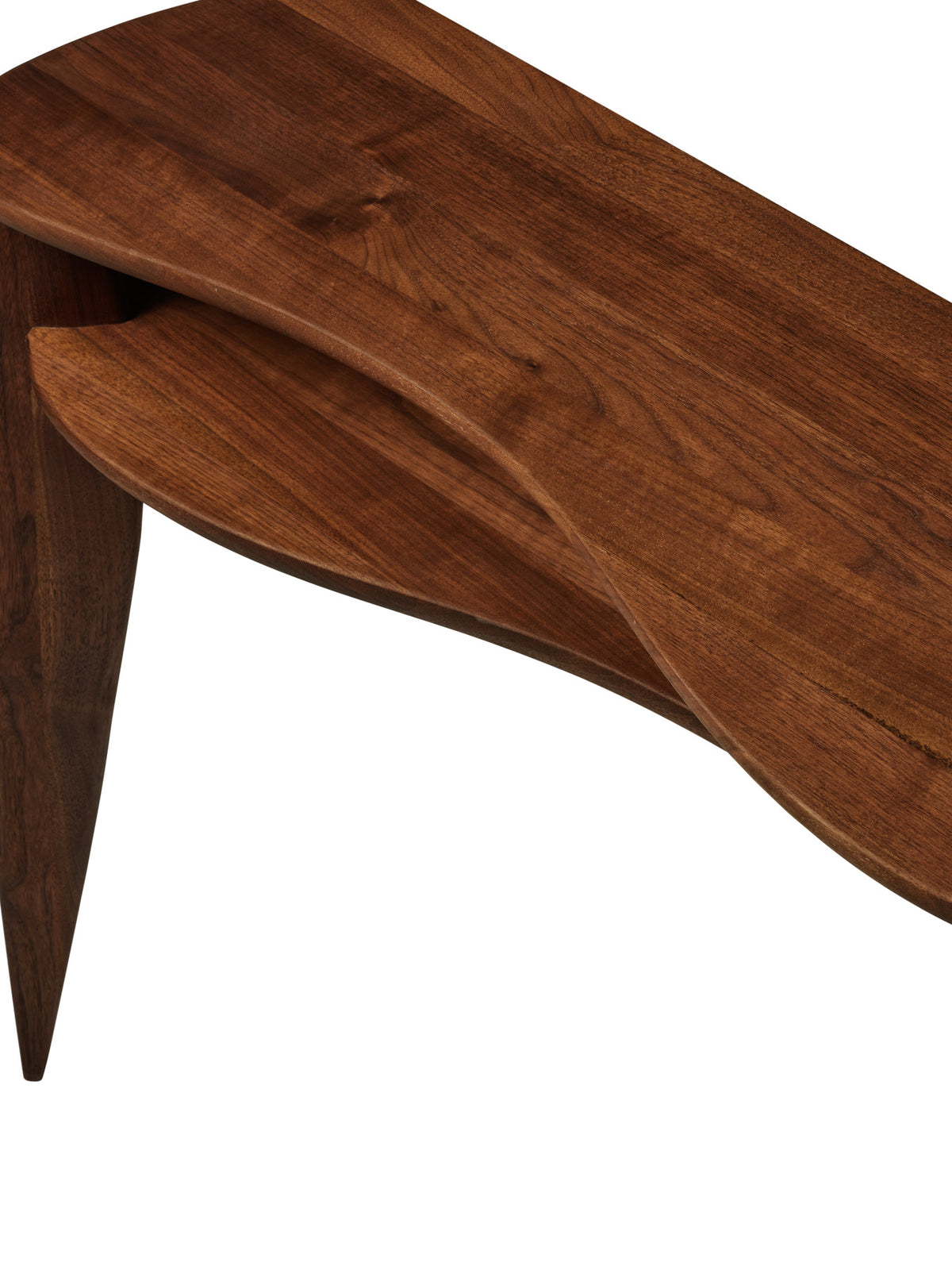 Feve Konsolentisch in Walnut präsentiert im Onlineshop von KAQTU Design AG. Konsolentisch ist von Ferm Living