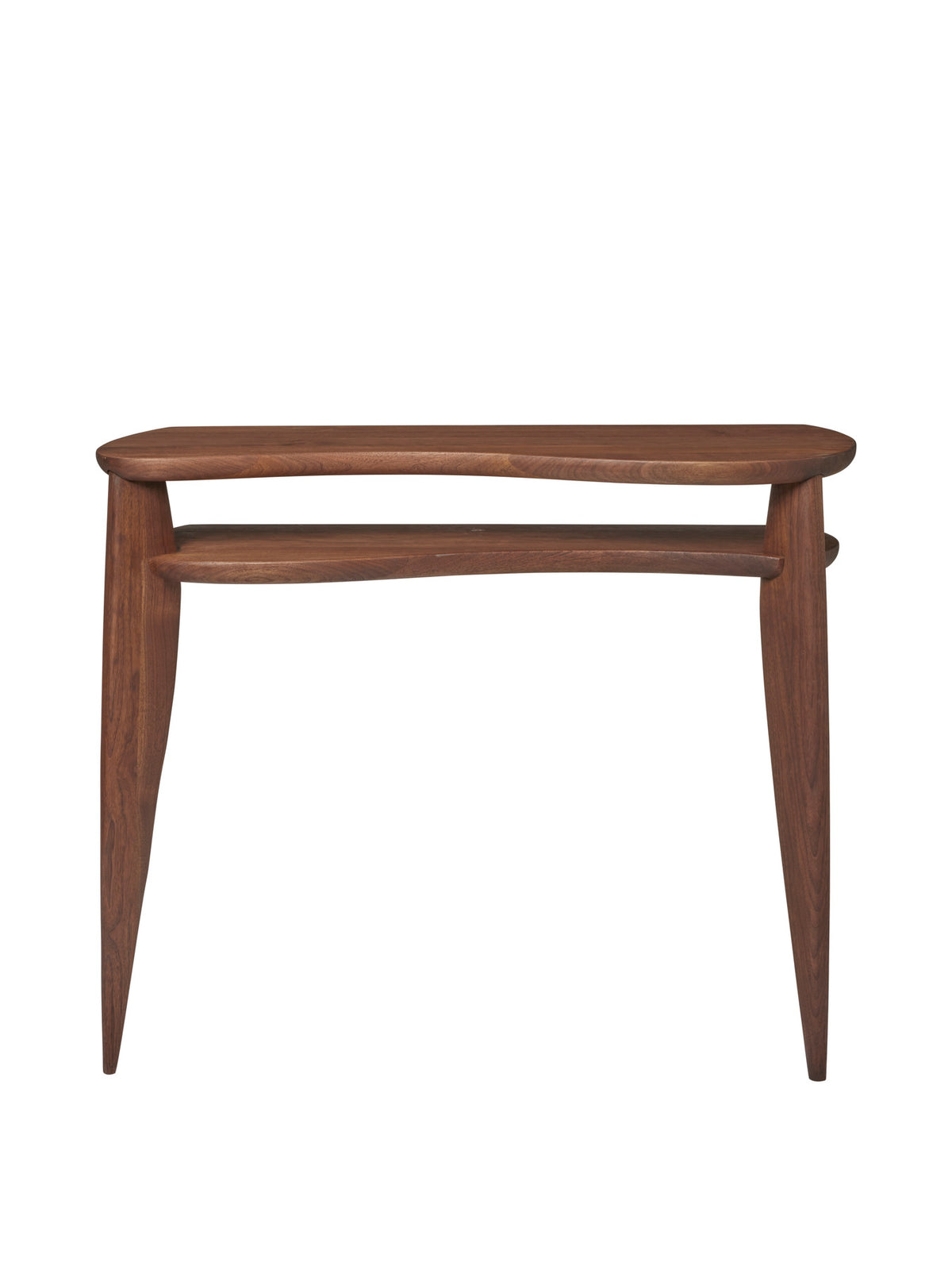 Feve Konsolentisch in Walnut präsentiert im Onlineshop von KAQTU Design AG. Konsolentisch ist von Ferm Living