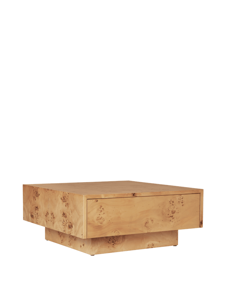 Burl Storage Couchtisch in Natural präsentiert im Onlineshop von KAQTU Design AG. Couchtisch ist von Ferm Living