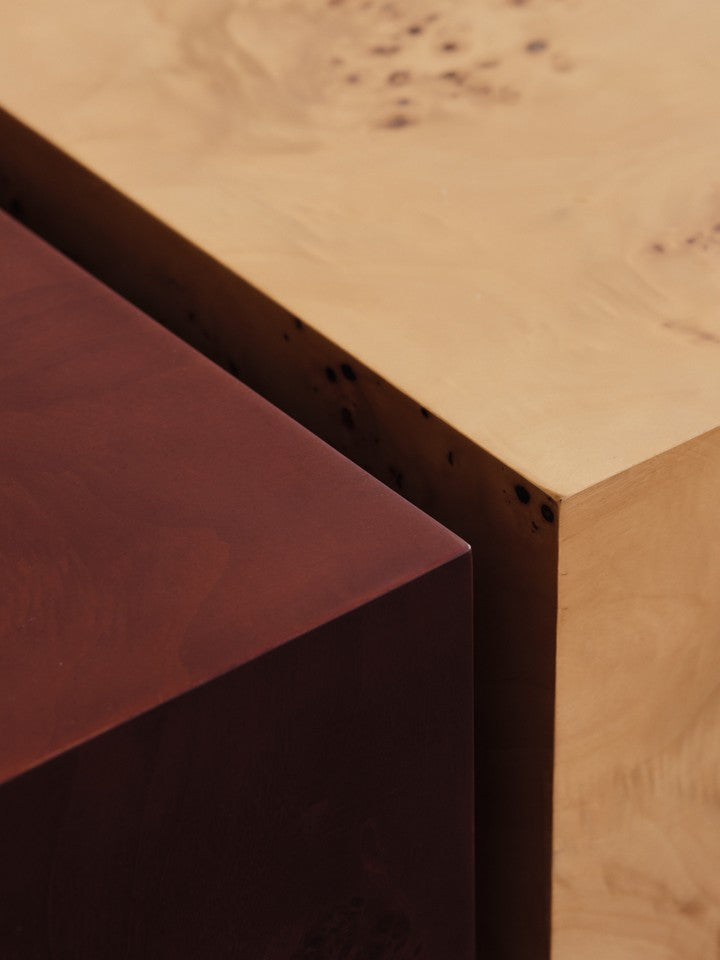 Burl Storage Couchtisch in Natural präsentiert im Onlineshop von KAQTU Design AG. Couchtisch ist von Ferm Living