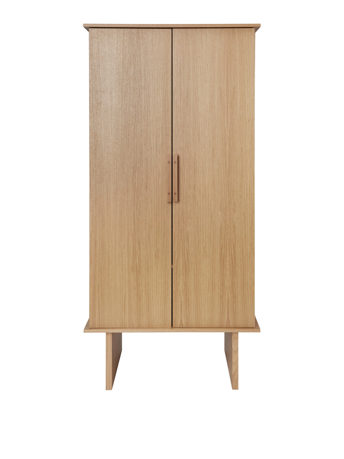 Stilt Wardrobe in Natural präsentiert im Onlineshop von KAQTU Design AG. Cabinet ist von Ferm Living