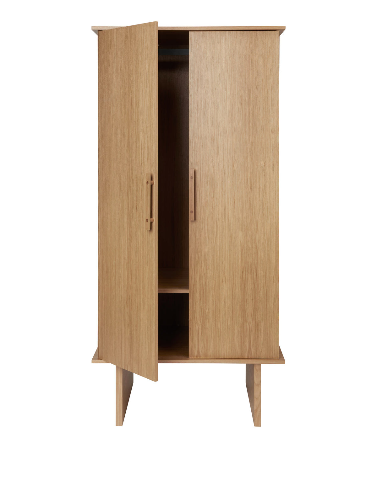 Stilt Wardrobe in Natural präsentiert im Onlineshop von KAQTU Design AG. Cabinet ist von Ferm Living