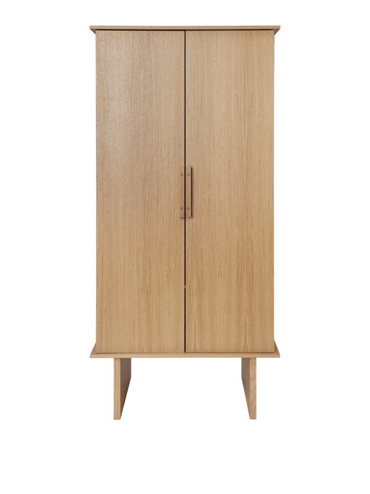 Stilt Wardrobe in Natural präsentiert im Onlineshop von KAQTU Design AG. Cabinet ist von Ferm Living