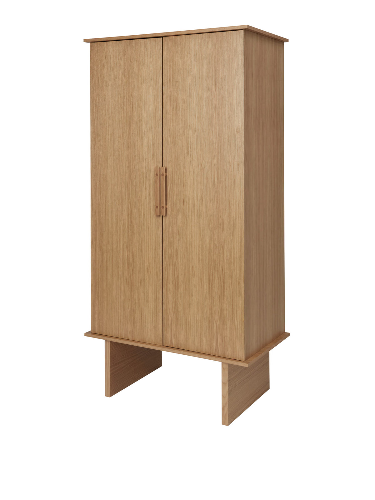 Stilt Wardrobe in Natural präsentiert im Onlineshop von KAQTU Design AG. Cabinet ist von Ferm Living