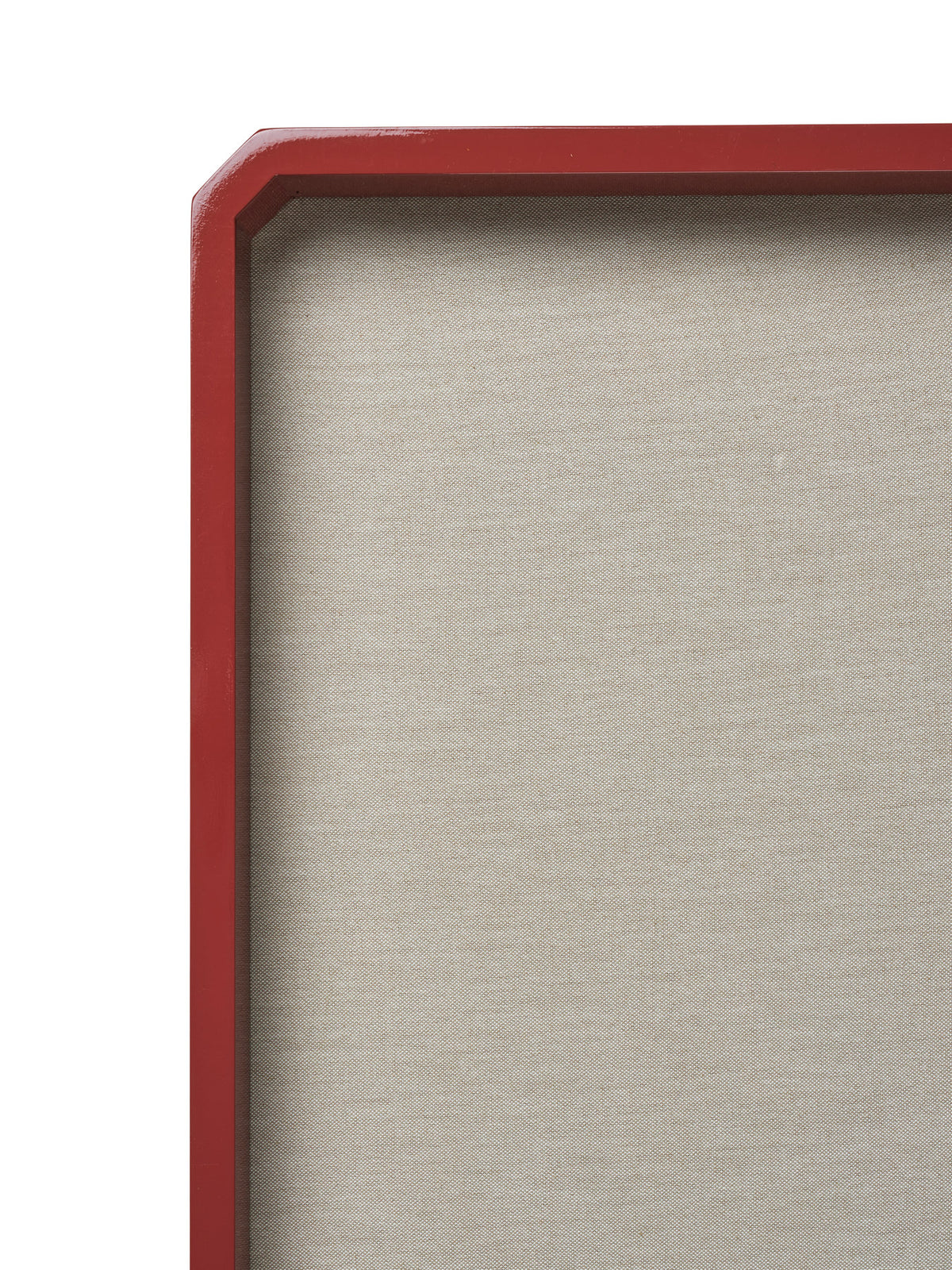 Nova Pinboard in Picante Red präsentiert im Onlineshop von KAQTU Design AG. Pinnwand ist von Ferm Living