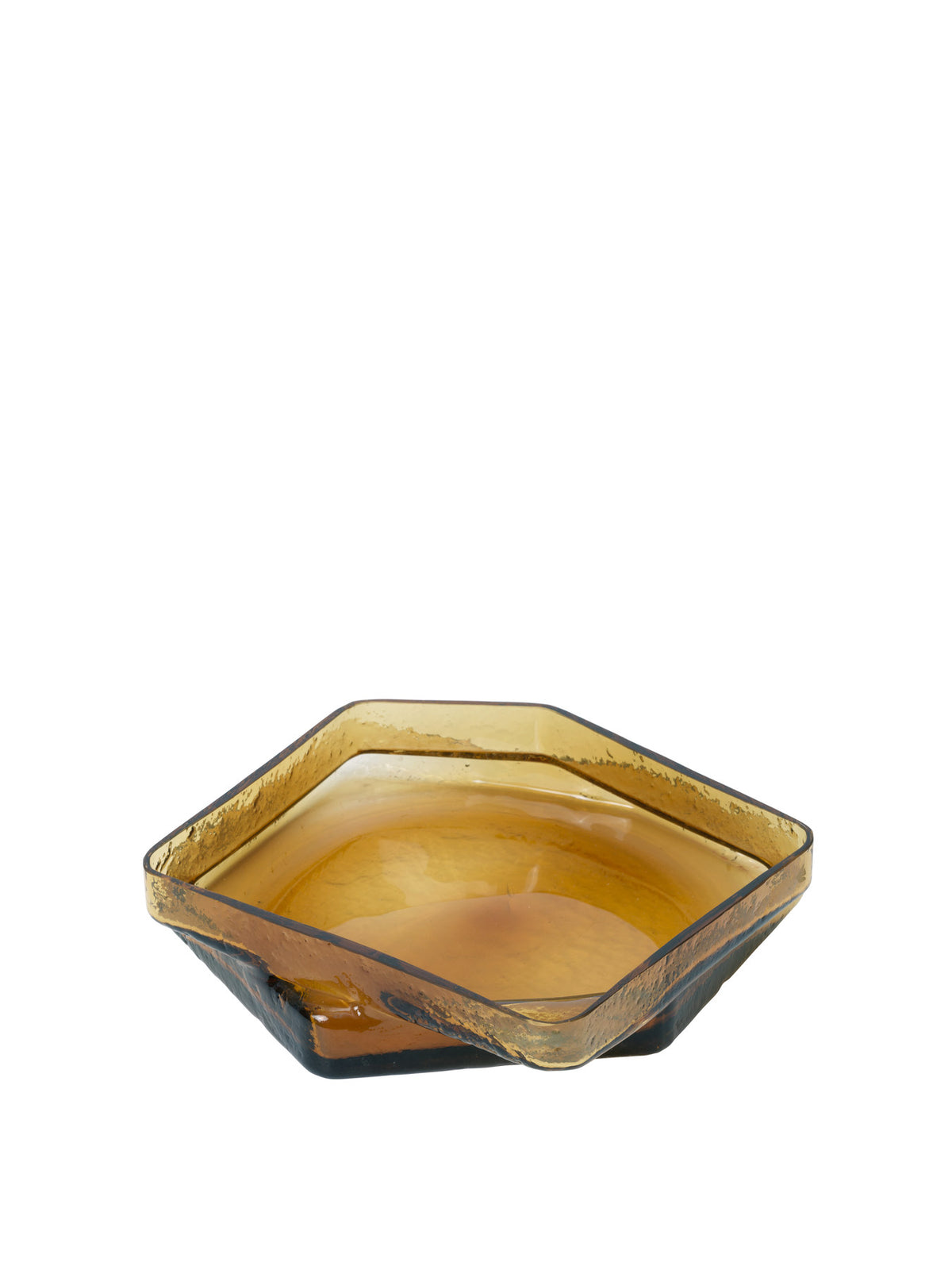Muro Centrepiece in Recycled Amber präsentiert im Onlineshop von KAQTU Design AG. Deko ist von Ferm Living