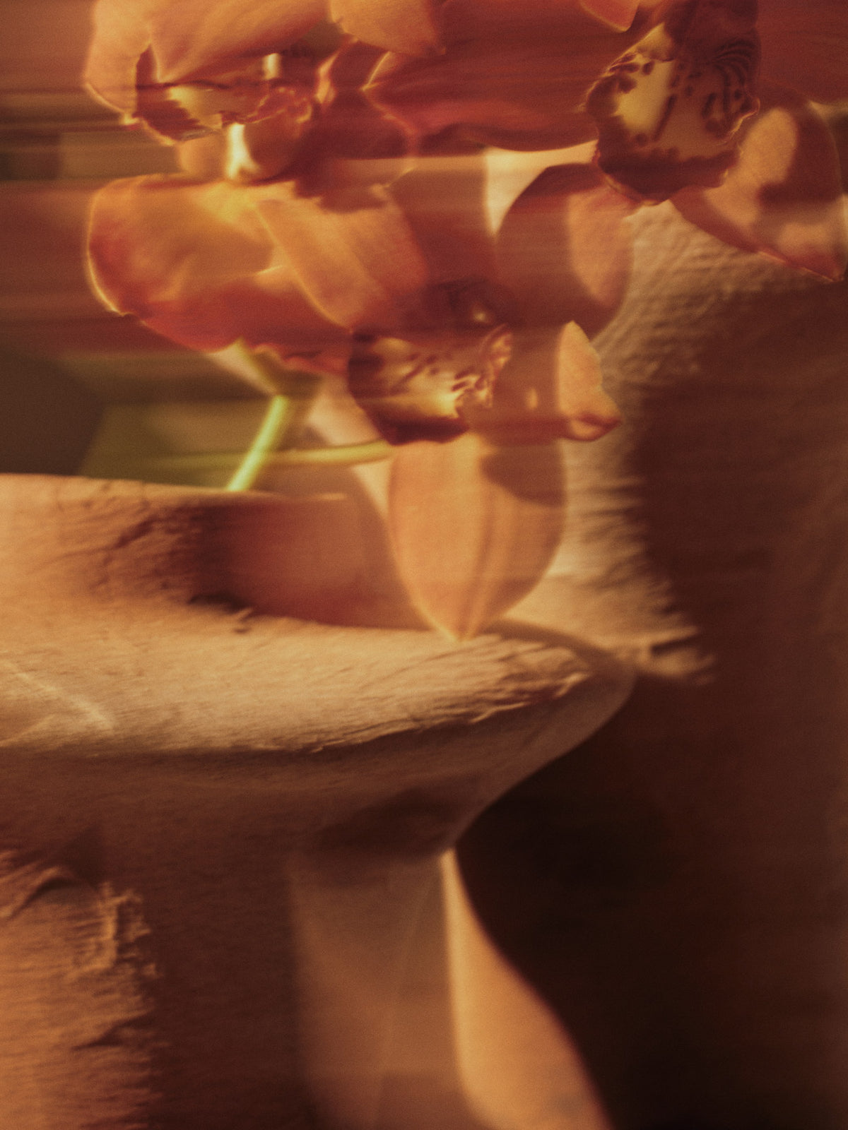 Evio Vase H22 in Burnt Umber präsentiert im Onlineshop von KAQTU Design AG. Vase ist von Ferm Living