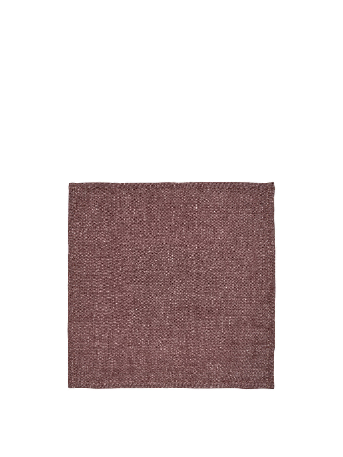 Hale Napkins Set of 4 in Chestnut präsentiert im Onlineshop von KAQTU Design AG. Servietten ist von Ferm Living