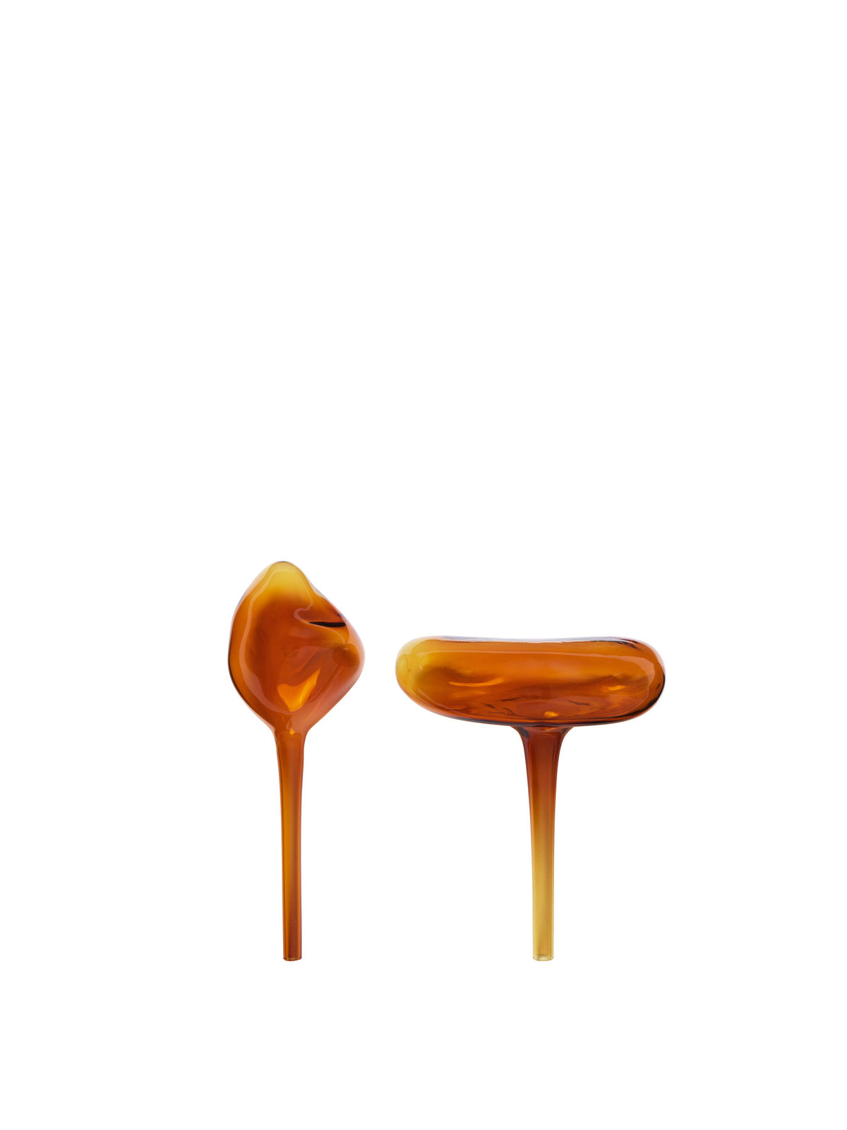 Mercury Water Globes Small Set of 2 in Amber präsentiert im Onlineshop von KAQTU Design AG. Pflanzentopfzubehör ist von Ferm Living