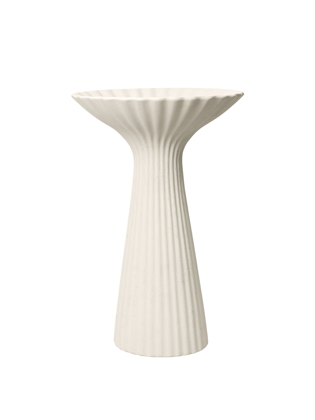 Fountain Sockel Outdoor in Ivory präsentiert im Onlineshop von KAQTU Design AG. Outdoor-Regal ist von Ferm Living