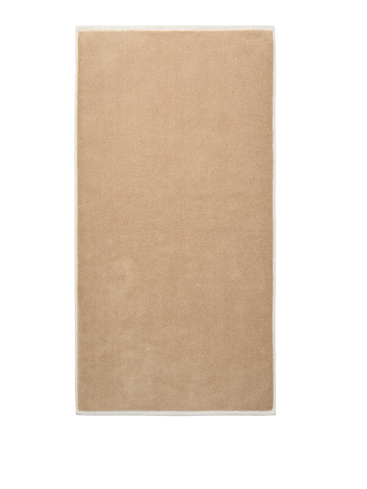 Ekko Badetuch in Cashmere/Off-white präsentiert im Onlineshop von KAQTU Design AG. Badetuch ist von Ferm Living