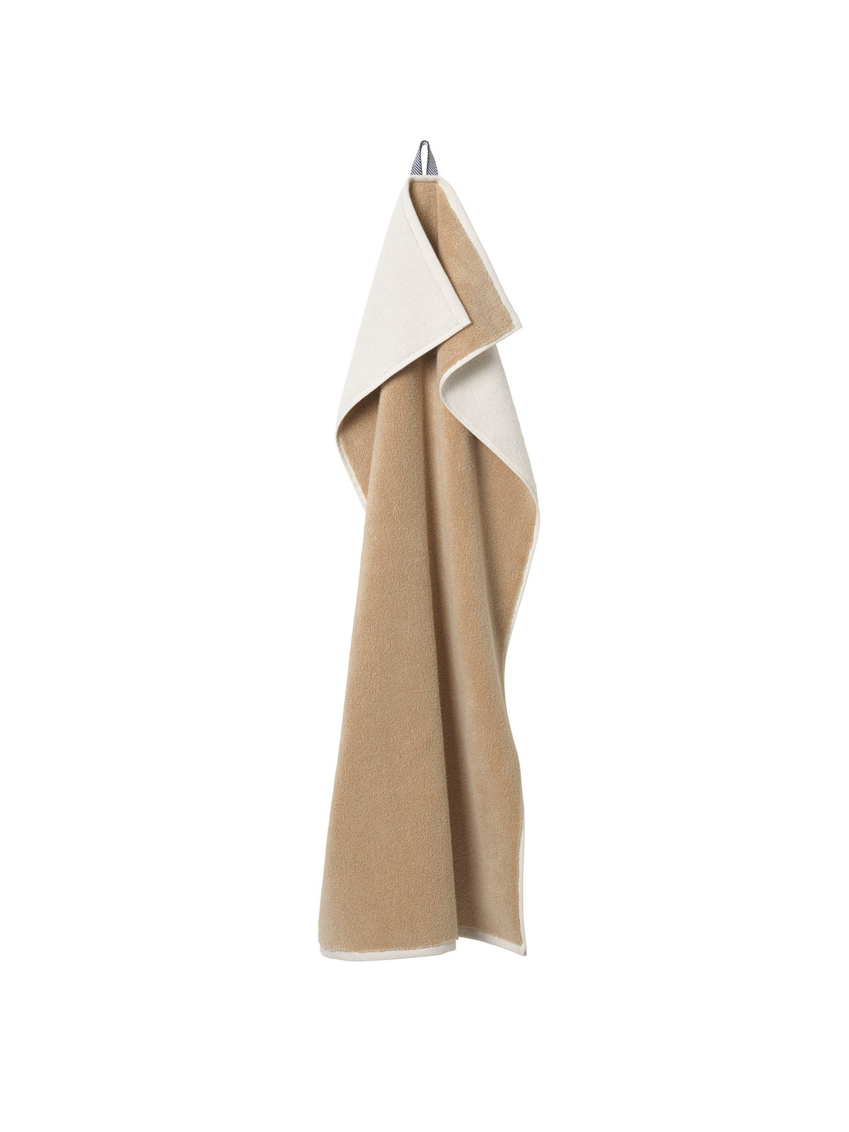 Ekko Badetuch in Cashmere/Off-white präsentiert im Onlineshop von KAQTU Design AG. Badetuch ist von Ferm Living