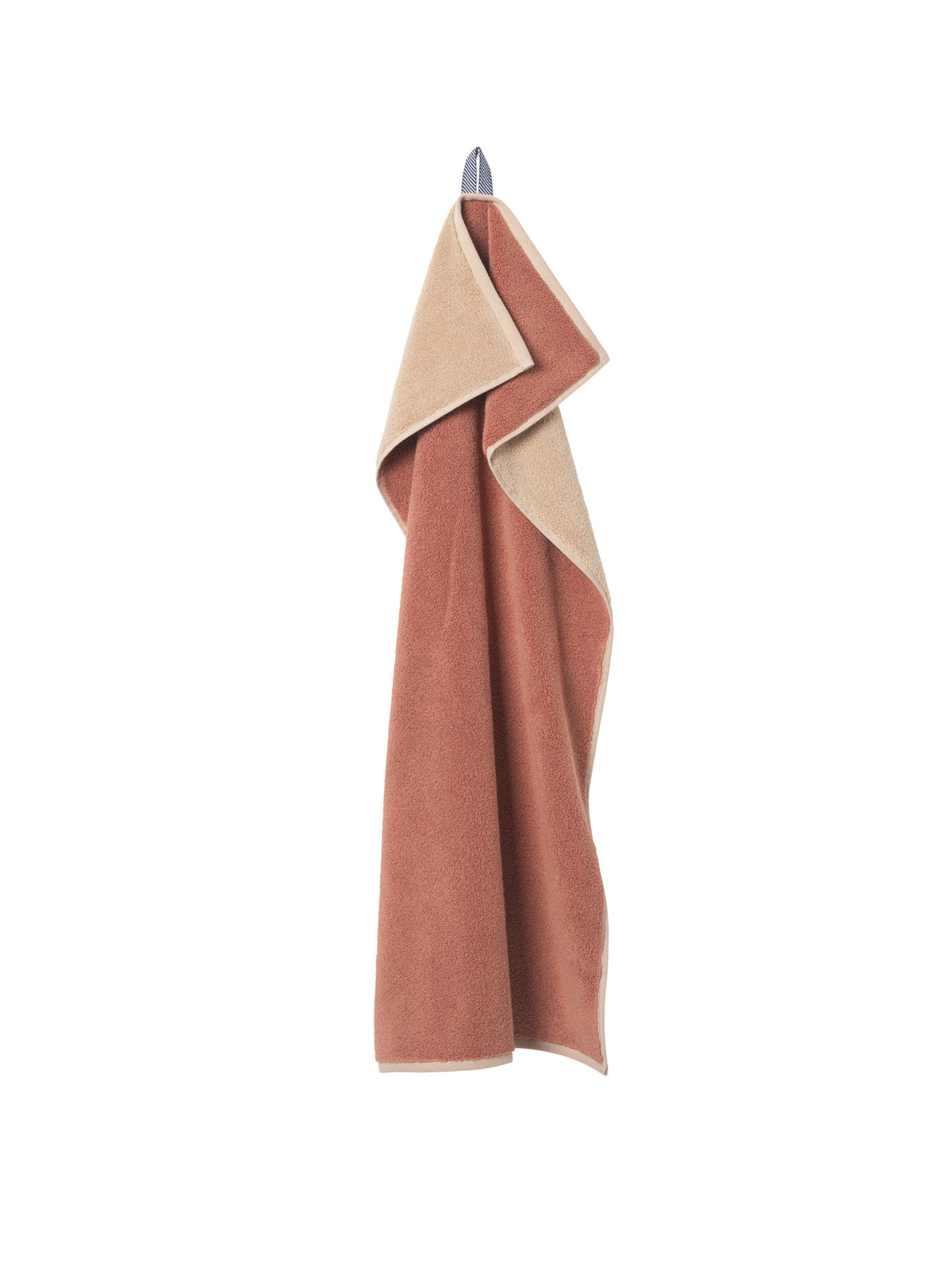 Ekko Badetuch in Mocha/Cashmere präsentiert im Onlineshop von KAQTU Design AG. Badetuch ist von Ferm Living