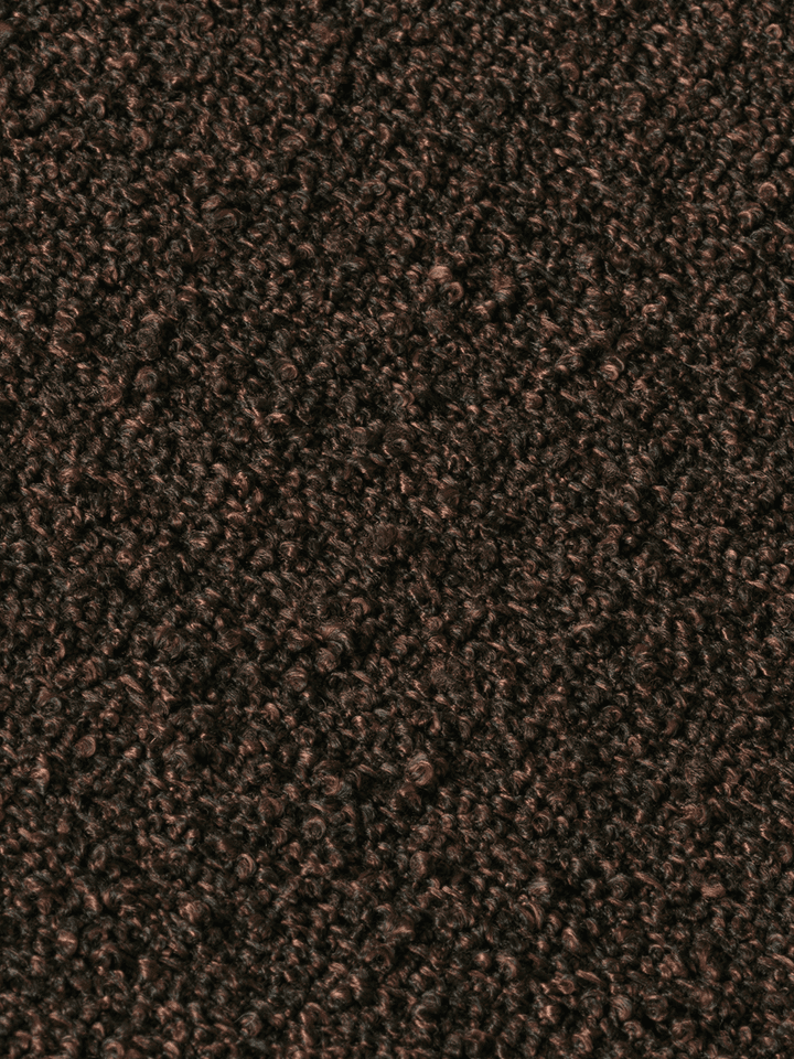 Rouli Center Module in Chestnut Brown präsentiert im Onlineshop von KAQTU Design AG. Outdoor-Sessel ist von Ferm Living