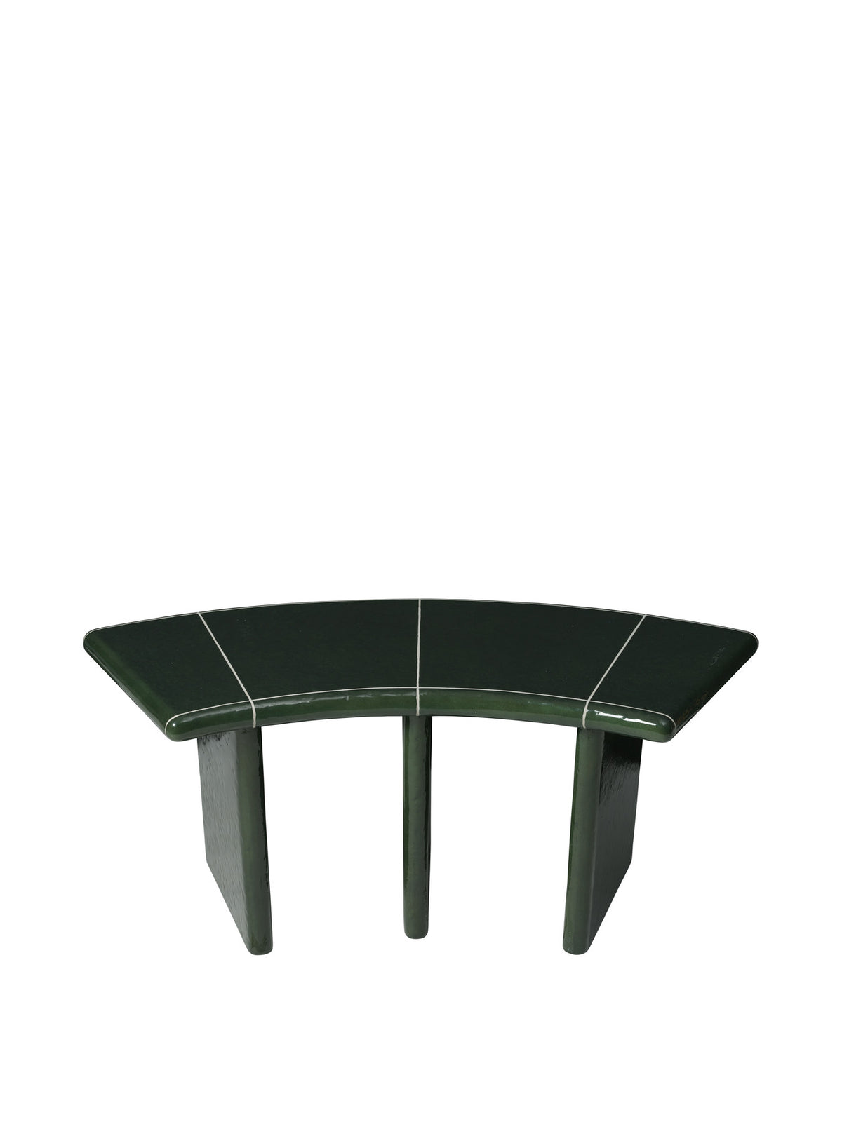 Deya Gartenbank 110 in Dark Green präsentiert im Onlineshop von KAQTU Design AG. Gartenbank ist von Ferm Living