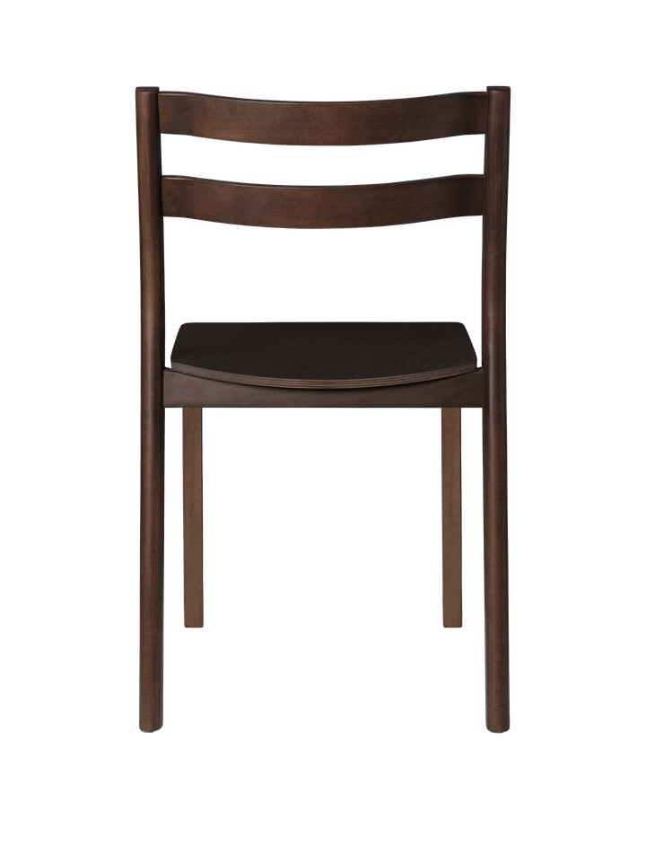 Boda Esszimmerstuhl in Dark Stained Beech präsentiert im Onlineshop von KAQTU Design AG. Stuhl ist von Ferm Living