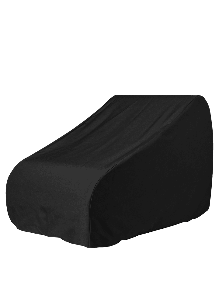 Protective Cover Rouli Center Module in Black präsentiert im Onlineshop von KAQTU Design AG. Gartenmöbelabdeckung ist von Ferm Living