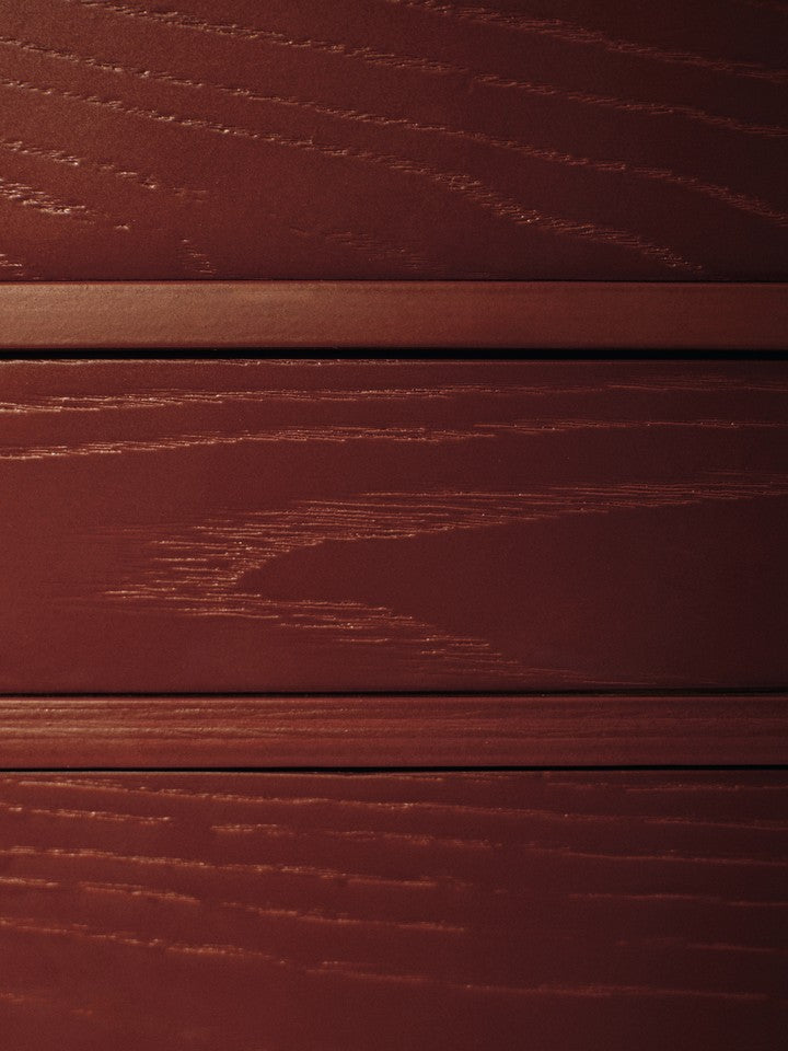 Boda Esszimmerstuhl in Red Brown präsentiert im Onlineshop von KAQTU Design AG. Stuhl ist von Ferm Living