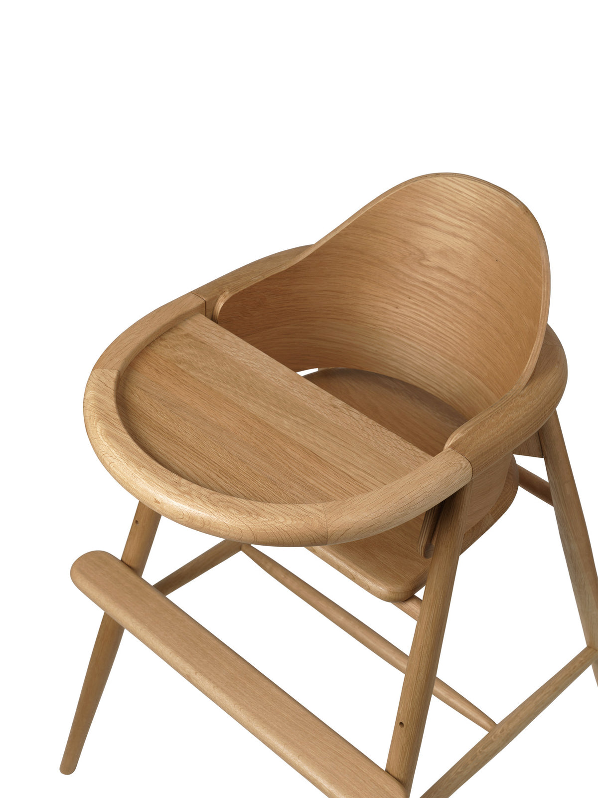 Muru Kindersitz in Natural Oak präsentiert im Onlineshop von KAQTU Design AG. Sitzbank ist von Ferm Living