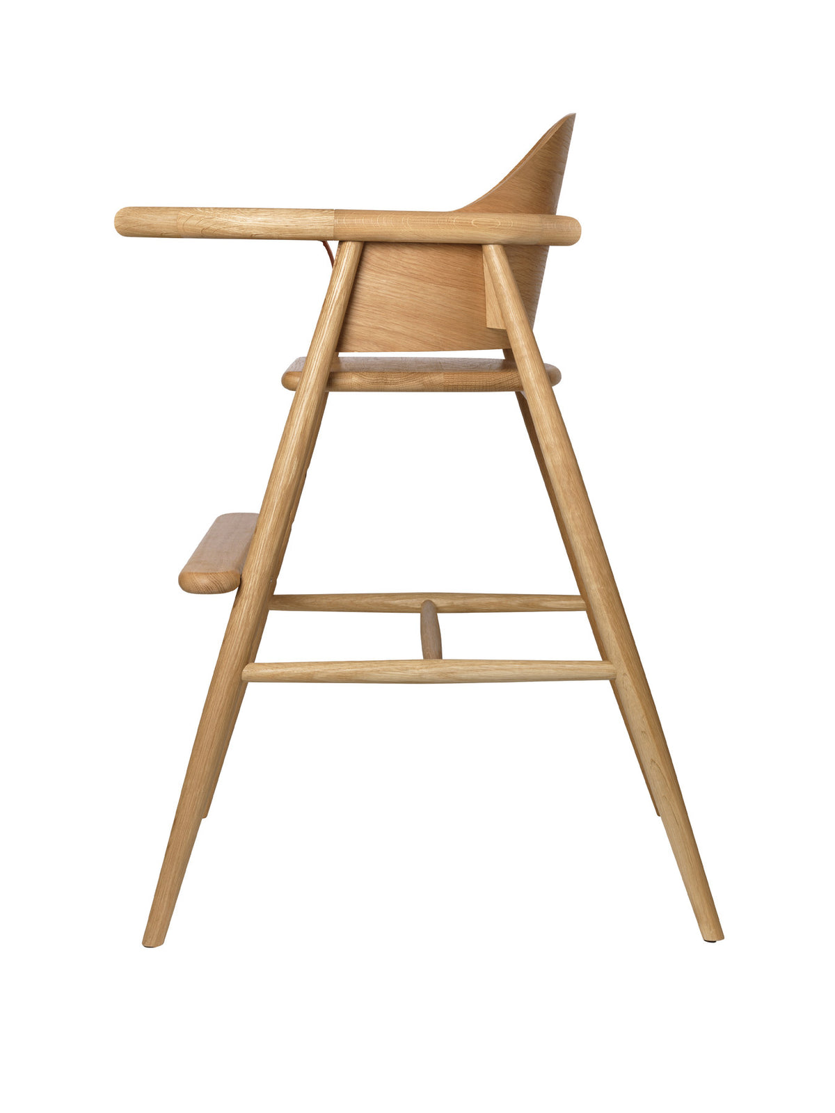 Muru Kindersitz in Natural Oak präsentiert im Onlineshop von KAQTU Design AG. Sitzbank ist von Ferm Living