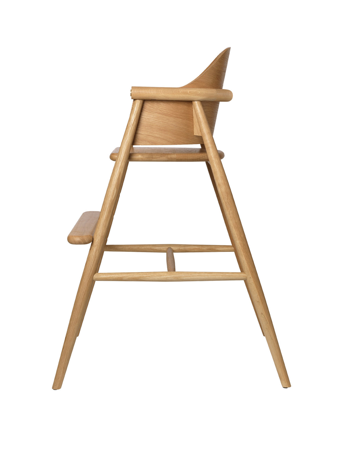 Muru Kindersitz in Natural Oak präsentiert im Onlineshop von KAQTU Design AG. Sitzbank ist von Ferm Living
