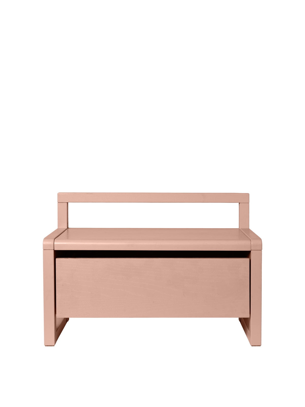 Little Architect Bank mit Stauraum in Rose präsentiert im Onlineshop von KAQTU Design AG. Sitzbank ist von Ferm Living