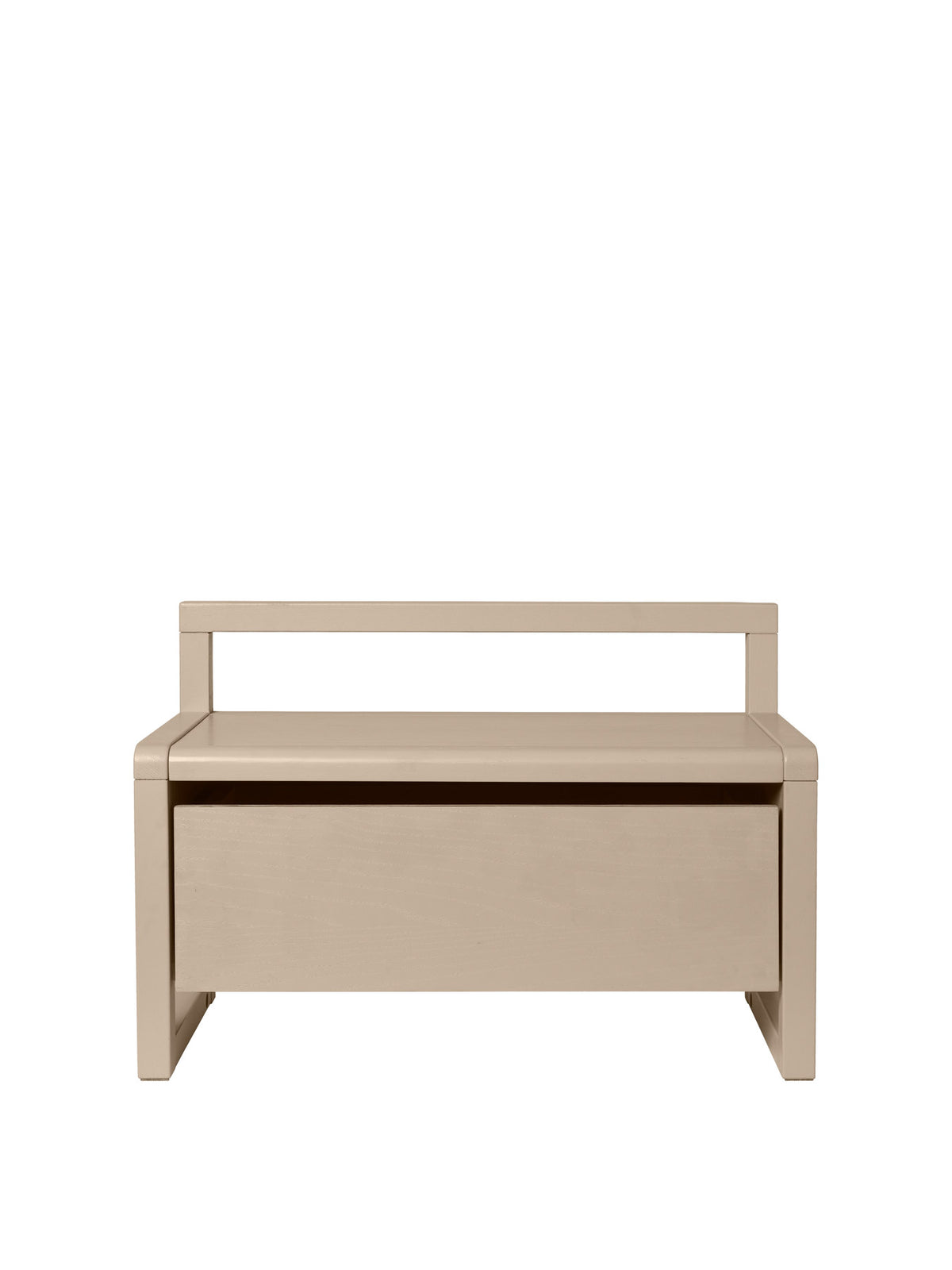 Little Architect Bank mit Stauraum in Cashmere präsentiert im Onlineshop von KAQTU Design AG. Sitzbank ist von Ferm Living