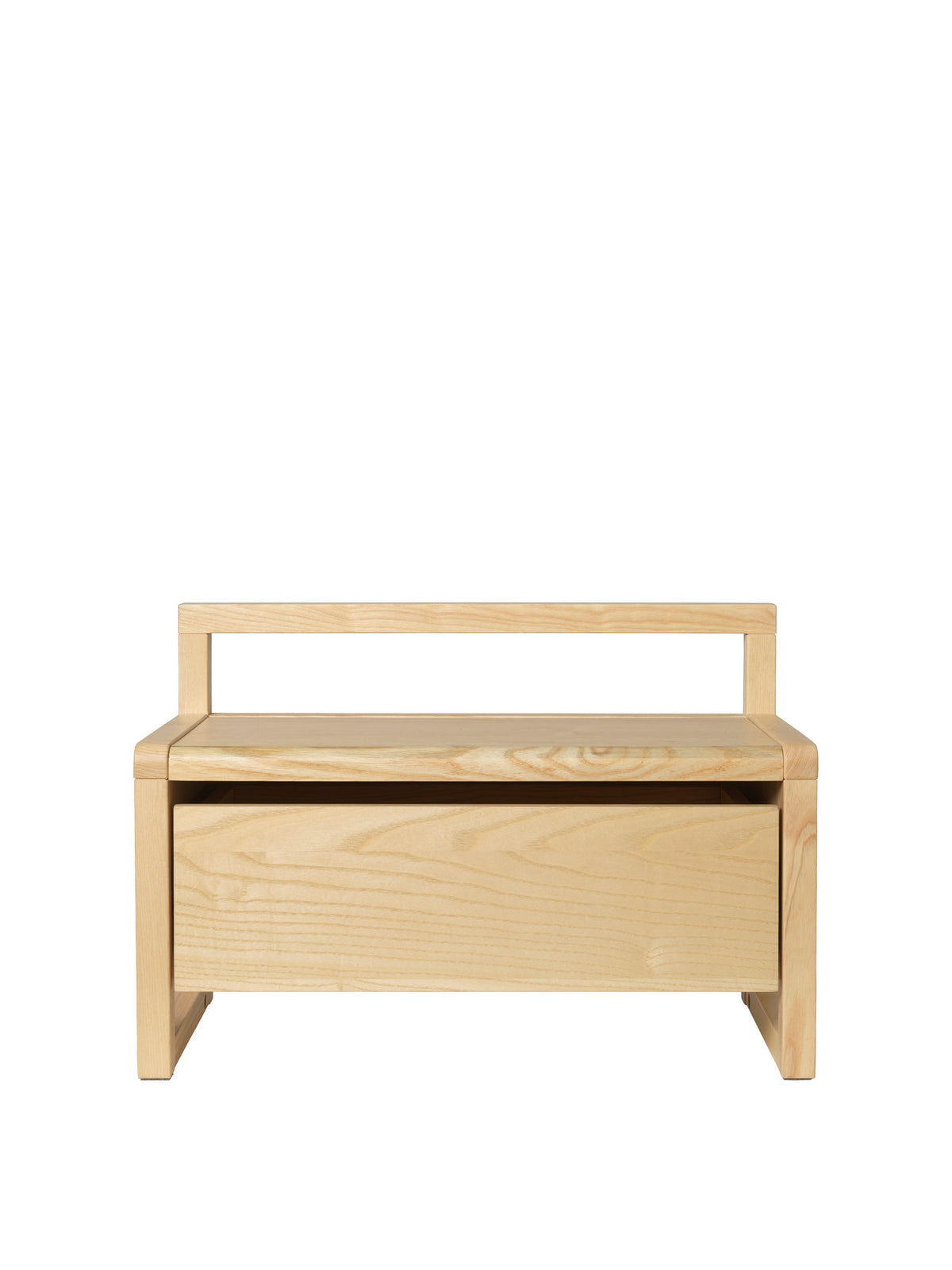 Little Architect Bank mit Stauraum in Ash präsentiert im Onlineshop von KAQTU Design AG. Sitzbank ist von Ferm Living