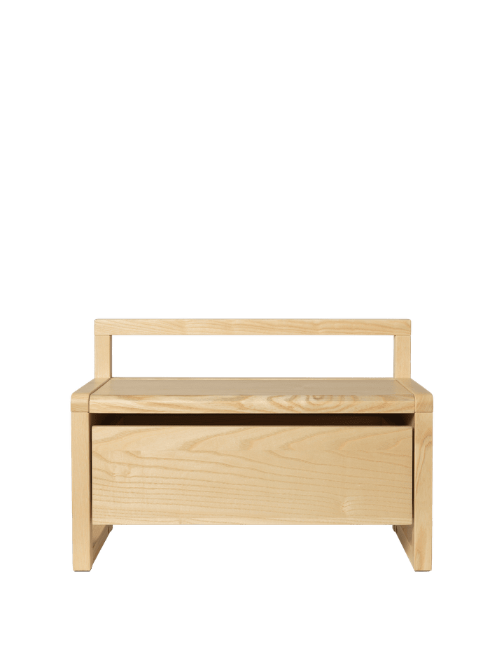 Little Architect Bank mit Stauraum in Ash präsentiert im Onlineshop von KAQTU Design AG. Sitzbank ist von Ferm Living