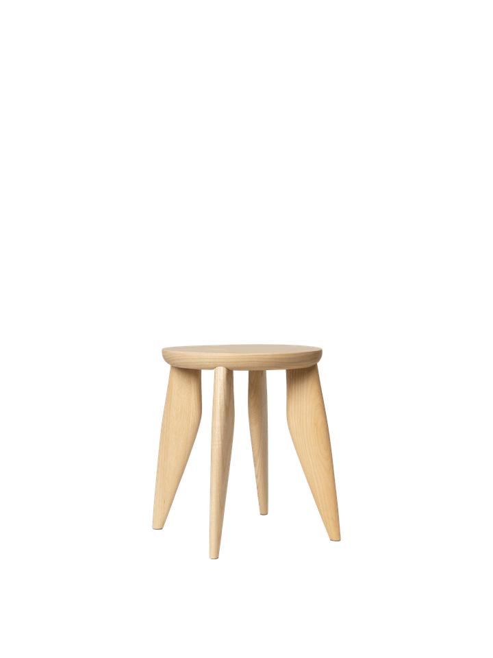 Feve Kids Hocker in Natural präsentiert im Onlineshop von KAQTU Design AG. Hocker ist von Ferm Living