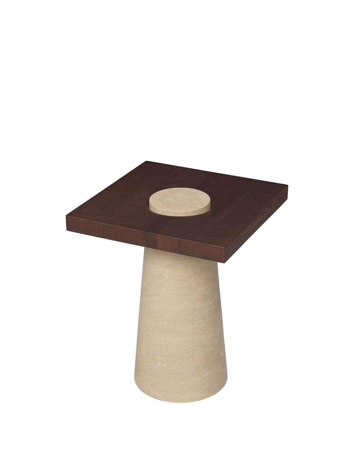Grova Beistelltisch hoch in präsentiert im Onlineshop von KAQTU Design AG. Beistelltisch ist von Ferm Living